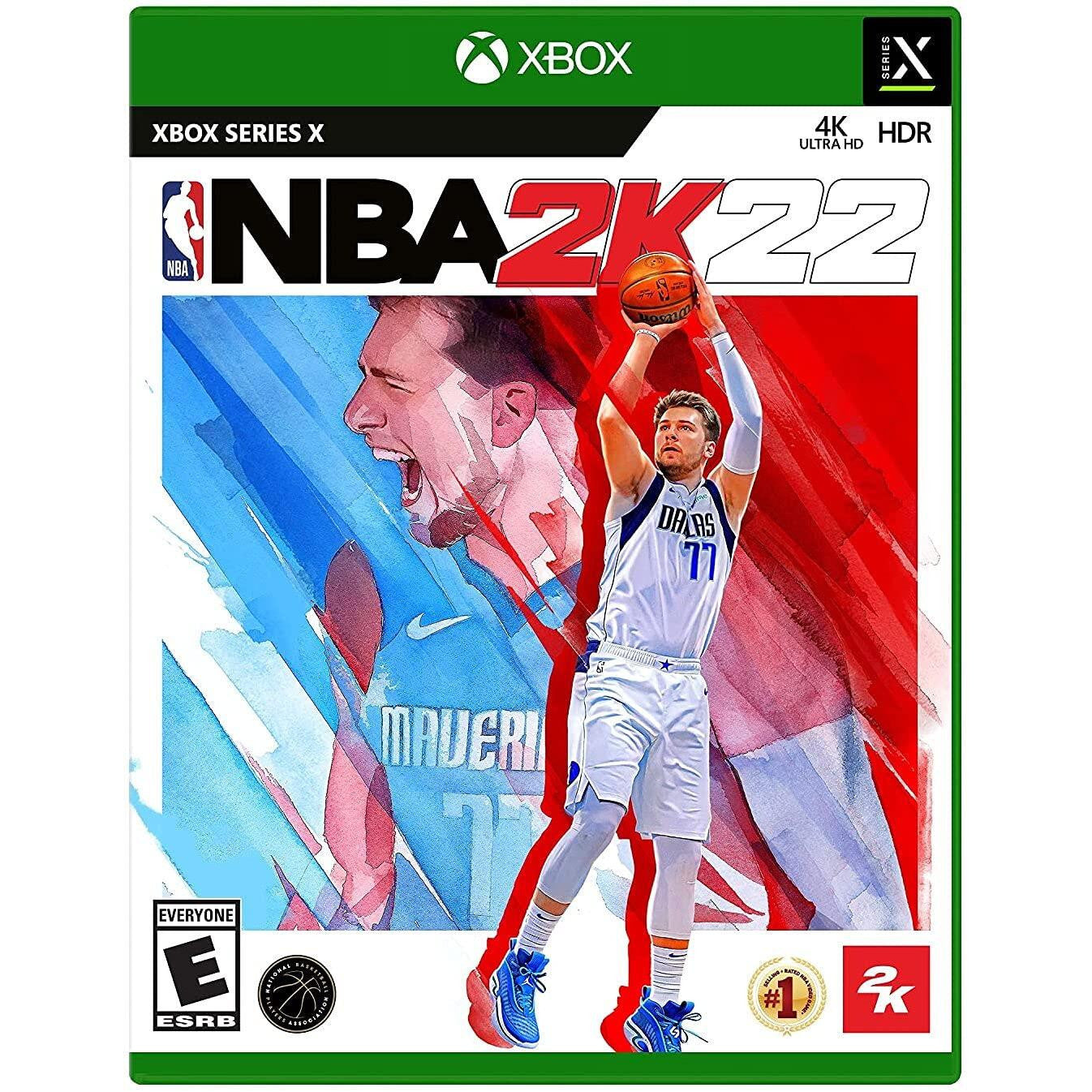 NBA 2K 22 (SeriesX)