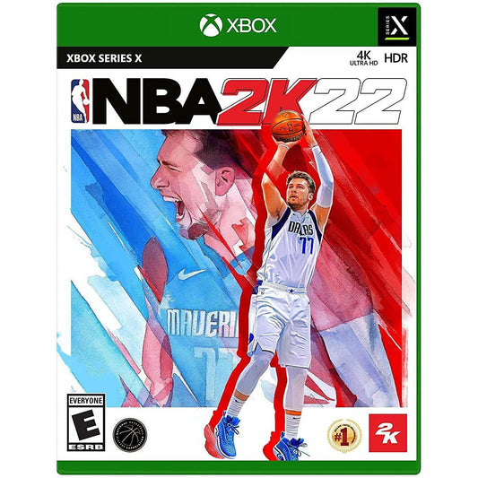 NBA 2K 22 (SeriesX)