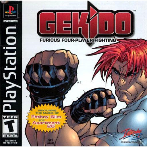 Gekido Urban Fighters (PS1)