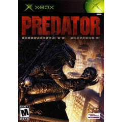Predator Concrete Jungle (Xbox)