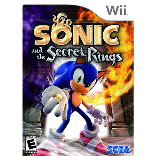 Sonic And The Secret Rings (Wii)