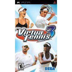 Virtua Tennis 3 (PSP)