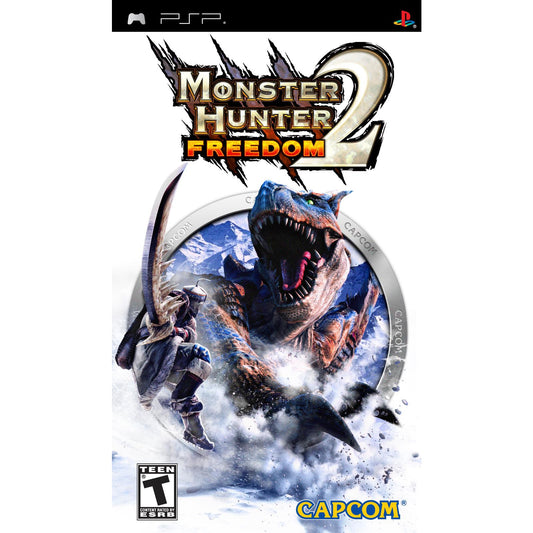 Monster Hunter Freedom 2 (PSP)