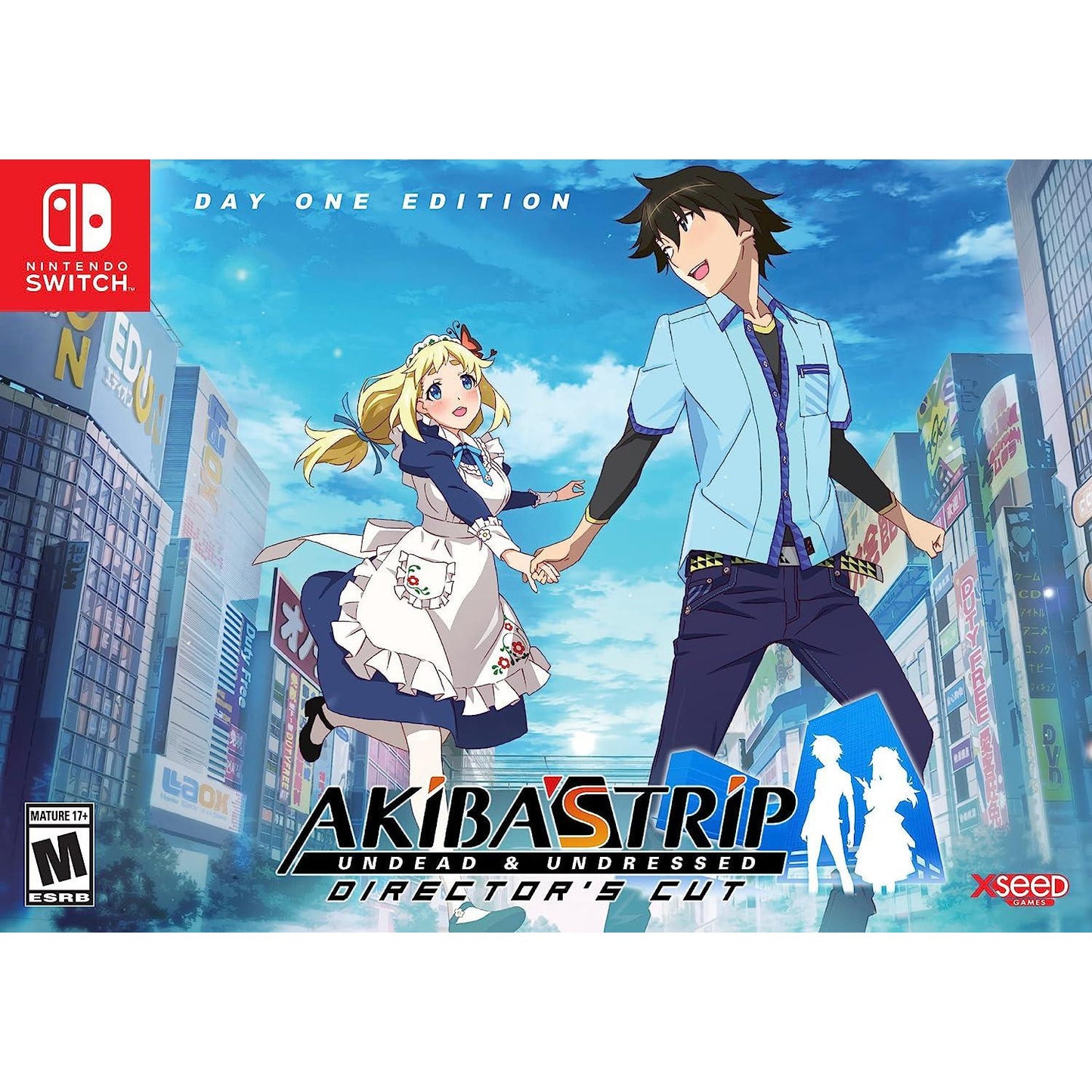 Akibas Trip Undead & Undressed: Directors Cut [Day One Edition] (Switch)