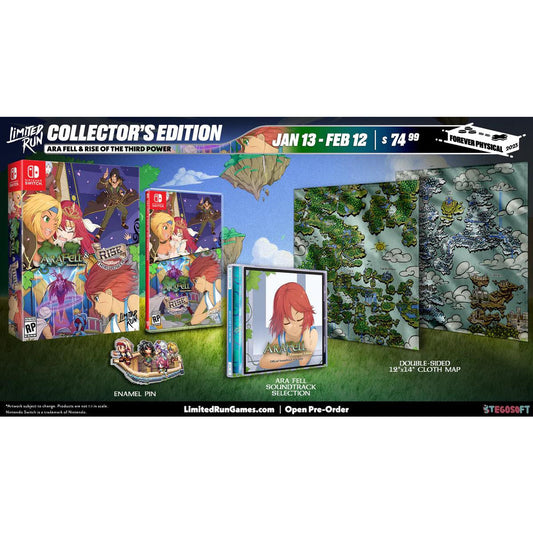 Ara Fell & Rise of the Third Power Collector's Edition (Switch)