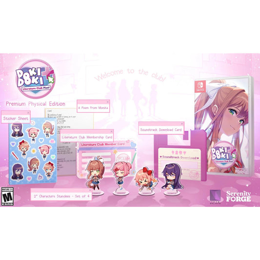 Doki Doki Literature Club Plus (Switch)