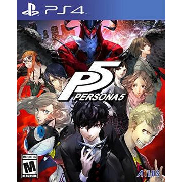 Persona 5 (PS4)