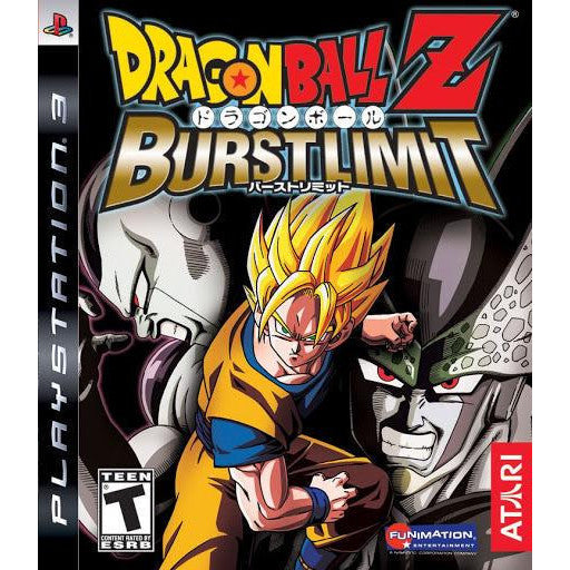 Dragon Ball Z Burst Limit (PS3)