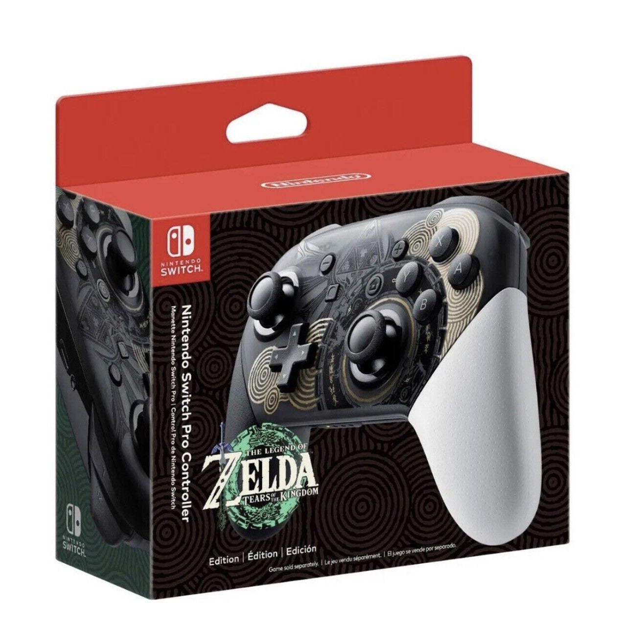 Nintendo Switch Pro Controller Tears of the Kingdom