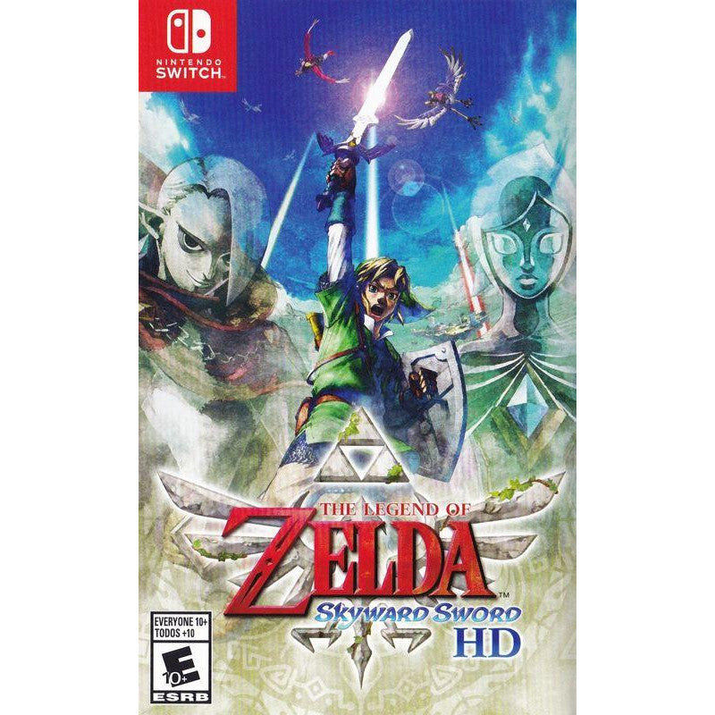 The Legend of Zelda: Skyward Sword HD (Switch)