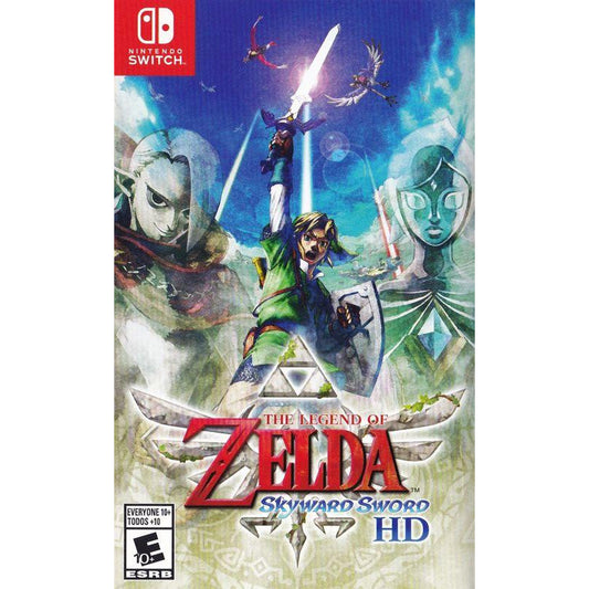 The Legend of Zelda: Skyward Sword HD (Switch)