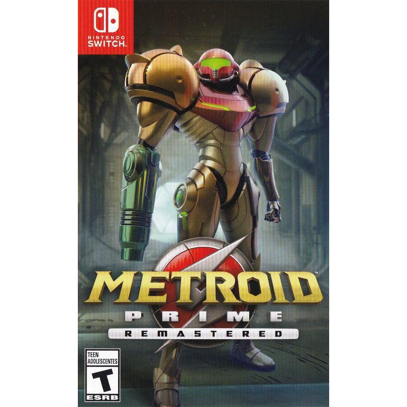 Metroid Prime Remastered (Switch)