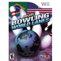 AMF Bowling World Lanes (Wii)