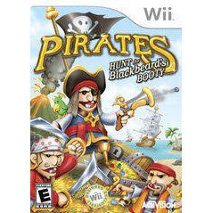 Pirates: Hunt for Blackbeard's BOOTY (Wii)