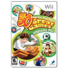 Family Party: 30 Great Games Outdoor Fun (Wii)