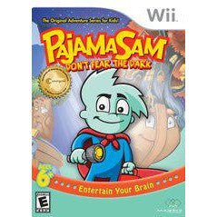 Pajama Sam: Don't Fear the Dark (Wii)