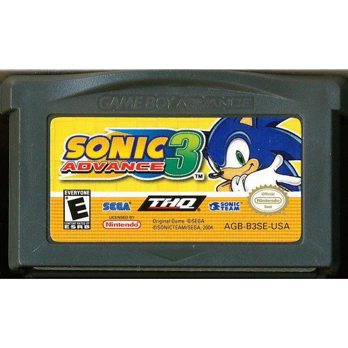 Sonic Advance 3 (GBA)