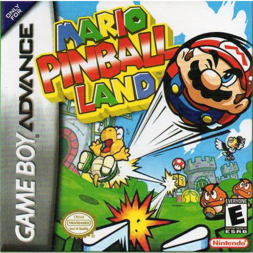 Mario Pinball Land (GBA)