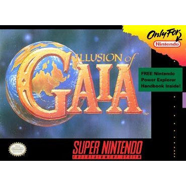 Illusion Of Gaia (SNES)