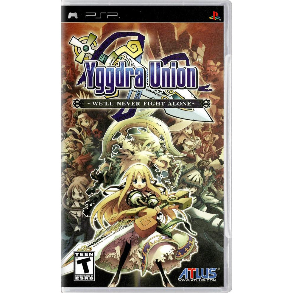 Yggdra Union: We'll Never Fight Alone (PSP)