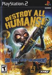 Destroy All Humans! (PS2)