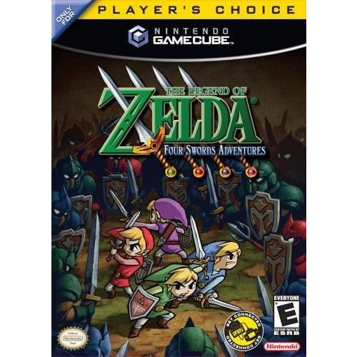 Zelda Four Swords Adventures (GC)