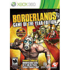 Borderlands [Game of the Year Edition] (Xbox 360)