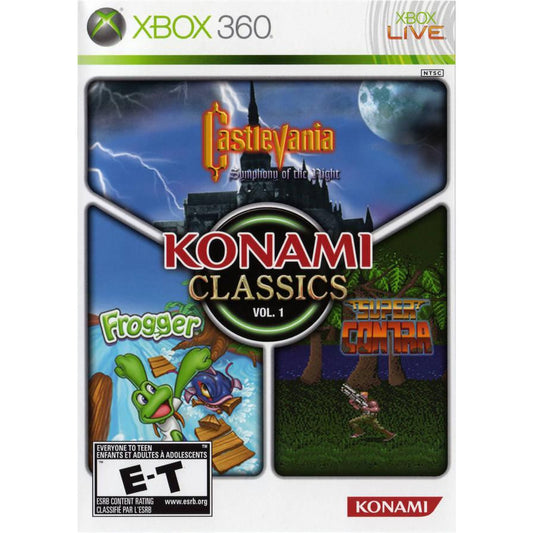 Konami Classics Vol. 1 (Xbox 360)