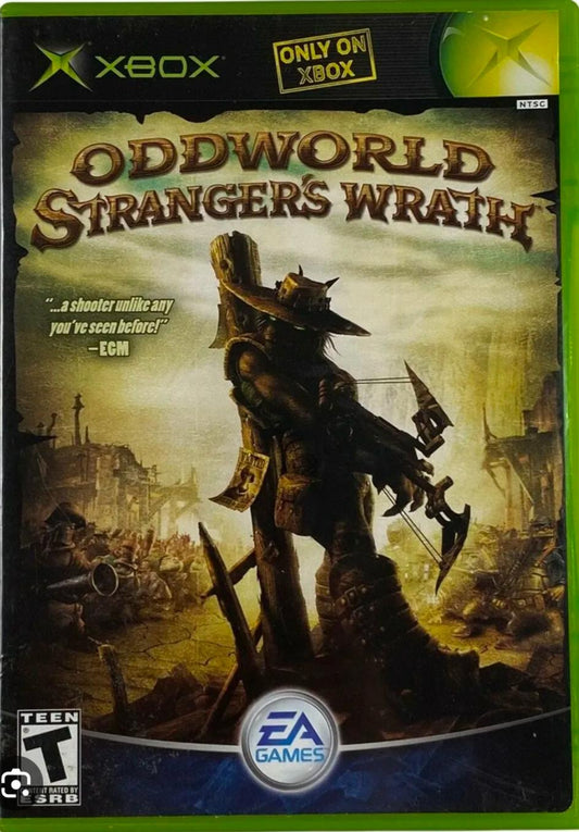 Oddworld Stranger's Wrath (Xbox)