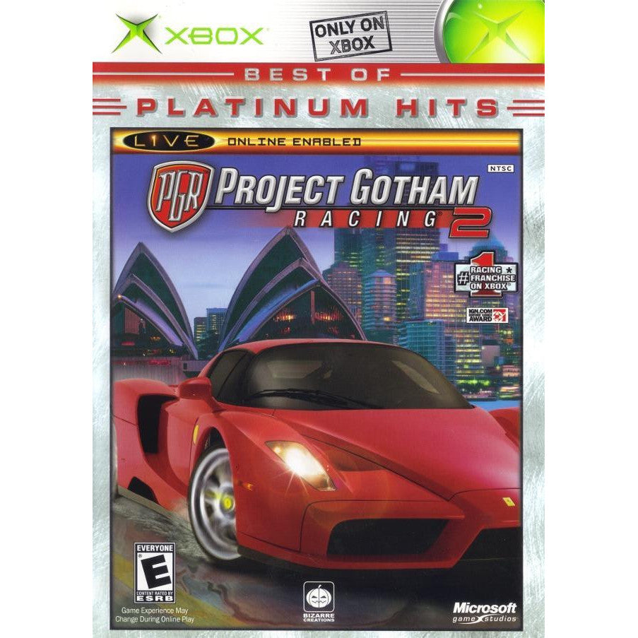 Project Gotham Racing 2 (Xbox)