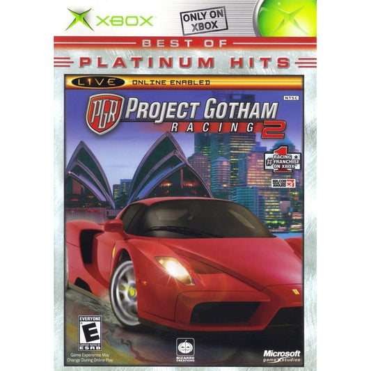 Project Gotham Racing 2 (Xbox)