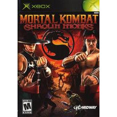 Mortal Kombat Shaolin Monks (Xbox)
