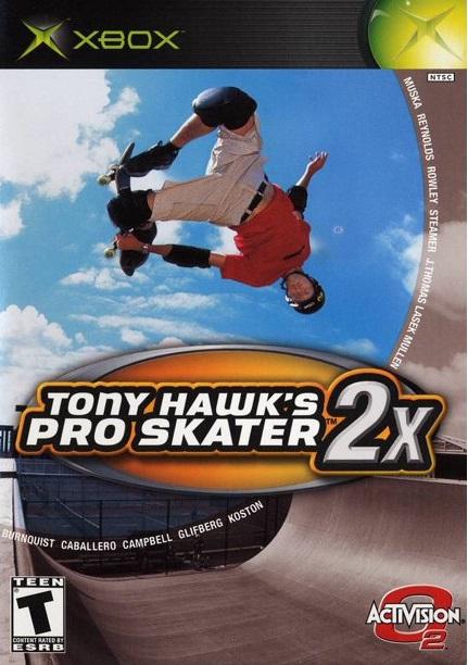 Tony Hawk's Pro Skater 2x (Xbox)