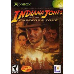 Indiana Jones and the Emperor's Tomb (Xbox)