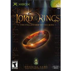 The Lord of the Rings: The Fellowship of the Ring (Xbox)