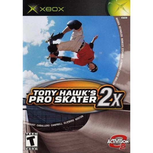 Tony Hawk's Pro Skater 2x (Xbox)