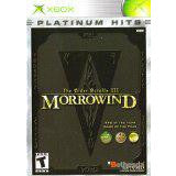 Elder Scrolls III Morrowind (Xbox)