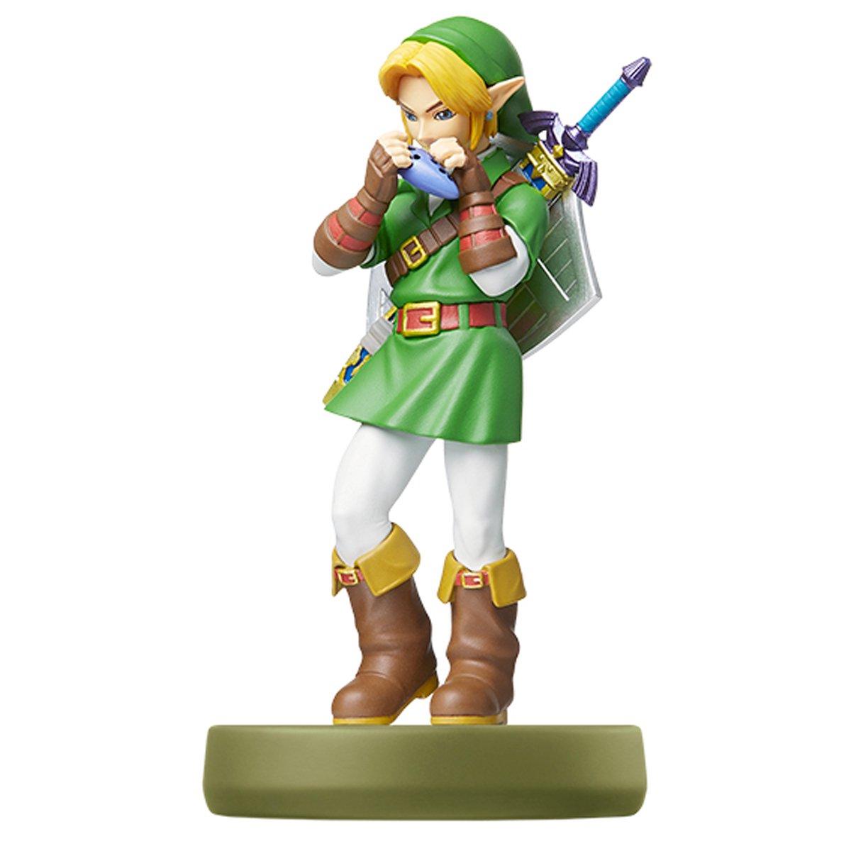 Link Ocarina of Time Zelda 30th Anniversary (amiibo)