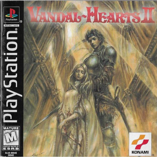 Vandal Hearts II (PS1)