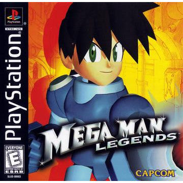 Mega Man Legends (PS1)