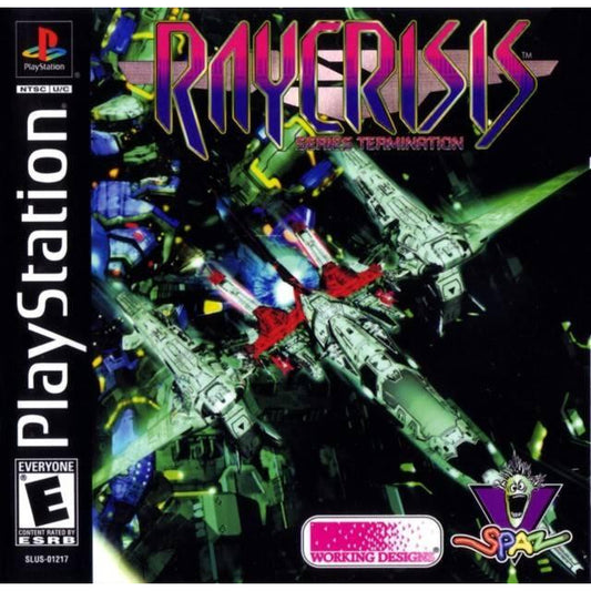 Raycrisis Series Termination (PS1)