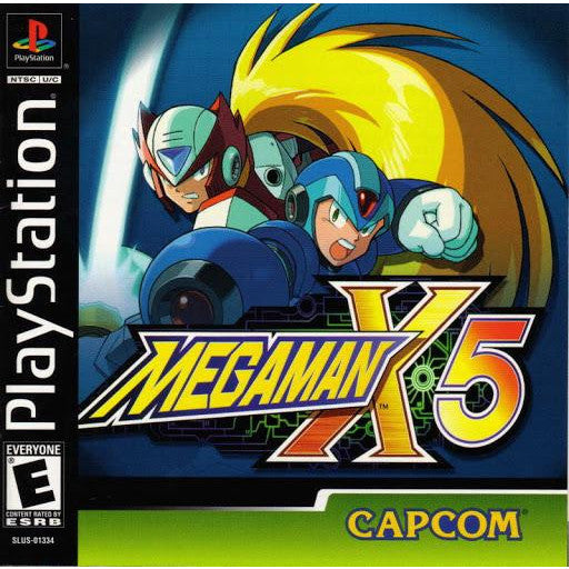 Mega Man X5 (PS1)