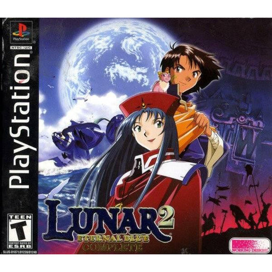 Lunar 2 Eternal Blue Complete (PS1)