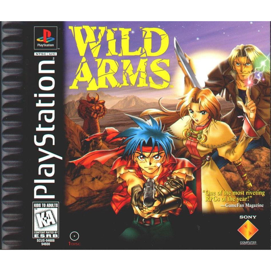 Wild Arms (PS1)