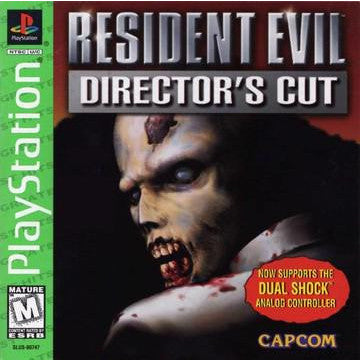 Resident Evil Director's Cut (PS1)