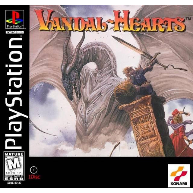 Vandal Hearts (PS1)