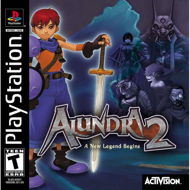 Alundra 2 (PS1)