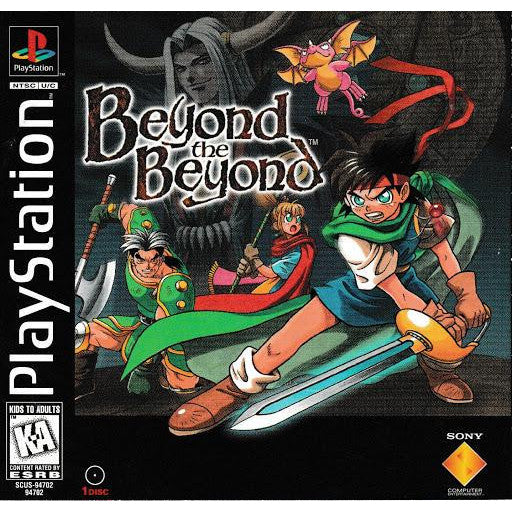 Beyond The Beyond (PS1)