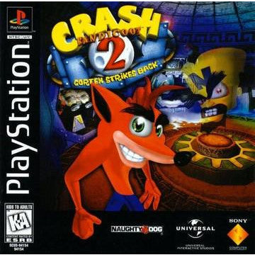 Crash Bandicoot 2 Cortex Strikes Back (PS1)