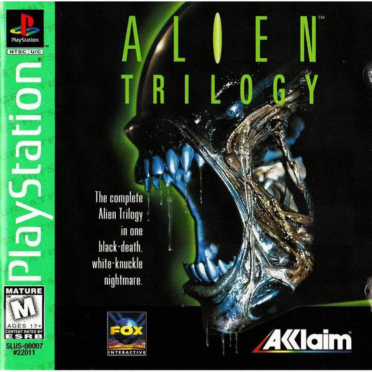 Alien Trilogy (PS1)